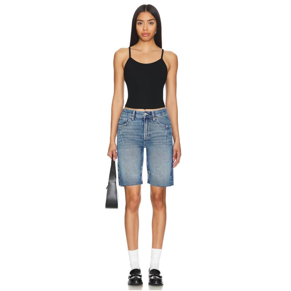 Free People Ghost Town Long Shorts